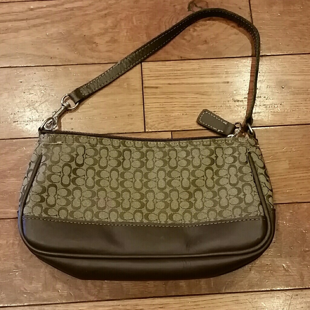 Coach hand bag
